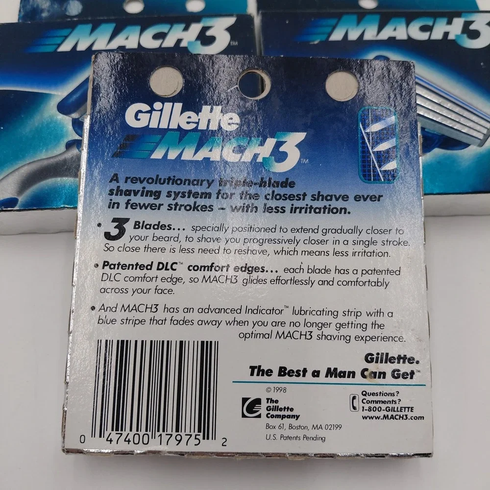gillette see pics